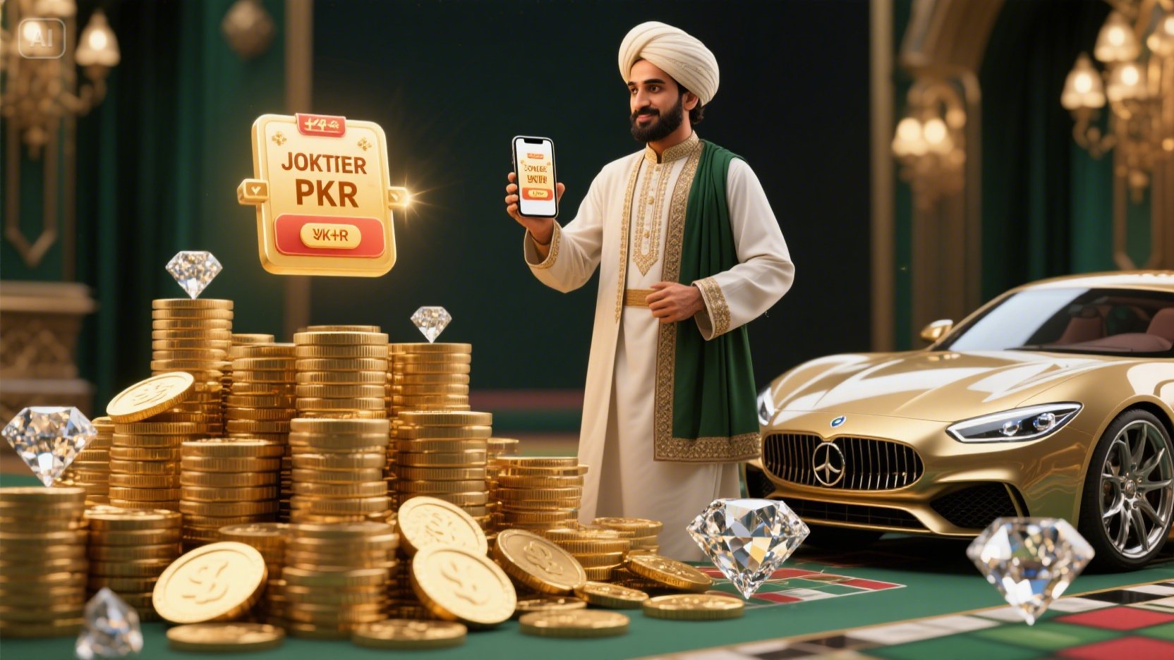 Deposit today and receive 200% instant credit! Pakistani players can play live casino, poker, and slots with real PKR winnings and secure local banking support.